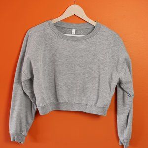 AMERICAN APPAREL CROPPED SWEATER